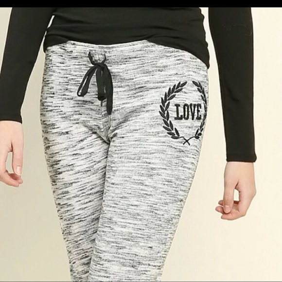 Heather Gray Fitted Slim Jogger Pants - Picture 4 of 5